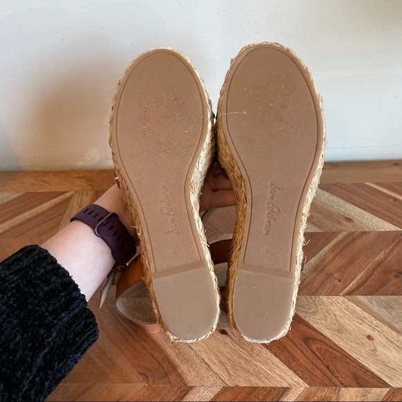 NEW Sam Edelman Darlene Braided Wedge Sandals - Picture 3 of 6